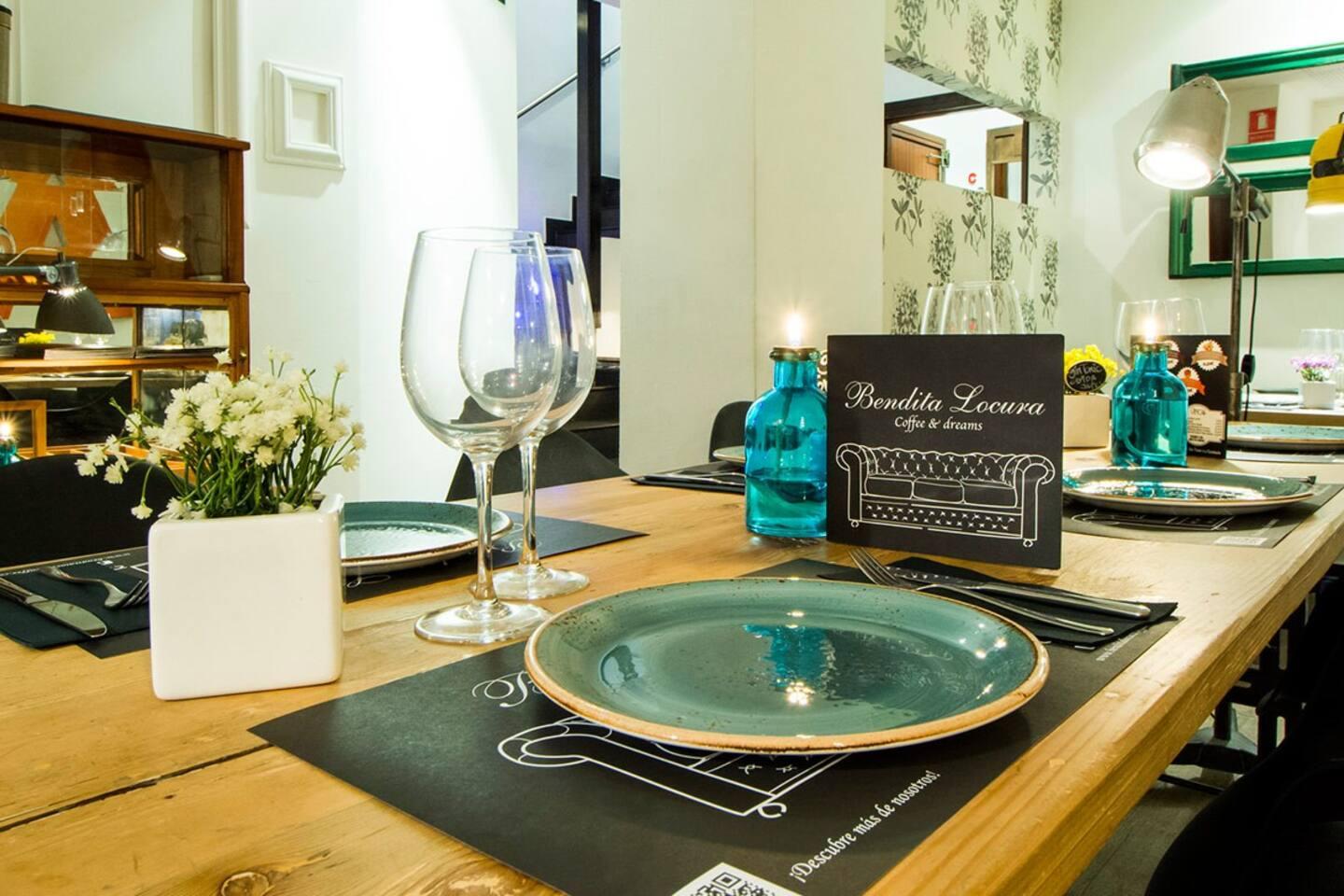 Bendita Locura Coffee & Dreams